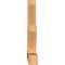 Ekena Millwork Saratoga Timber Gable Bracket, Western Red Cedar, 48"W x 26"H x 3 1/2"D x 3 1/2"F, 13/12 Pitch GBW048X26X0404SAR00SWR - alternate 5